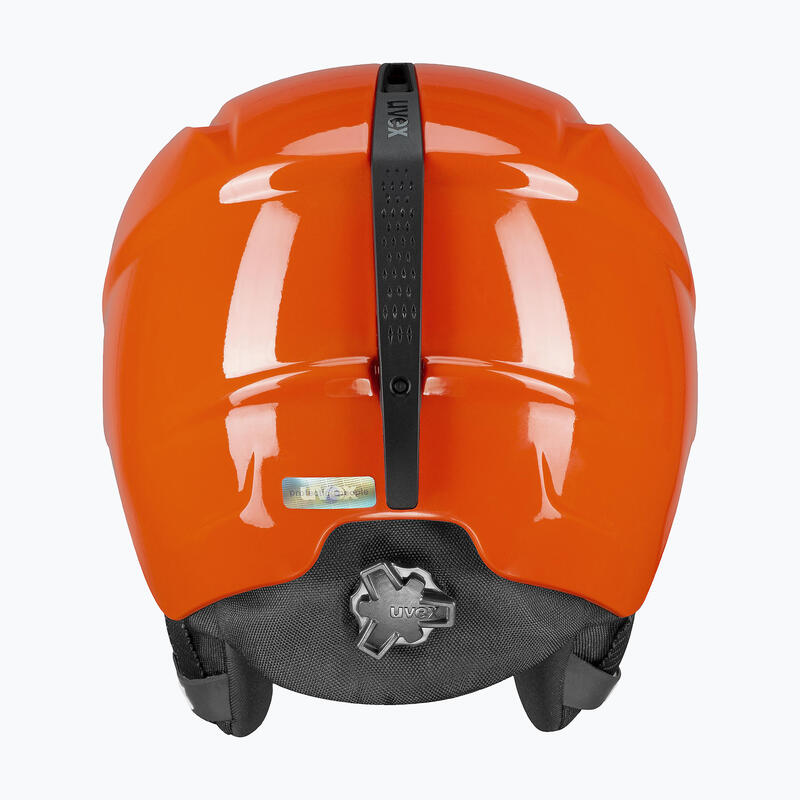 Casco da sci per bambini UVEX Viti Fiery Red 46-50 cm