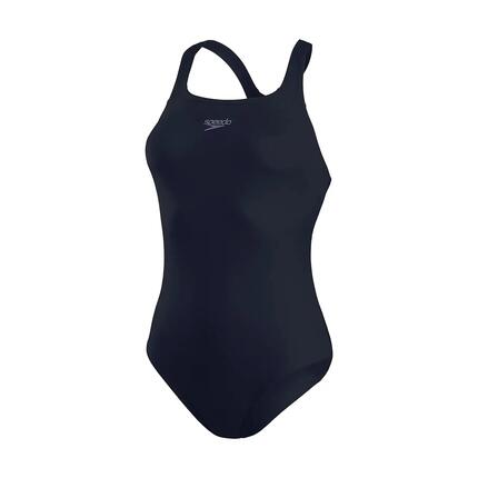 Maillot De Bain 1 Pièce Uni MEDALIST Femme (Bleu Marine)