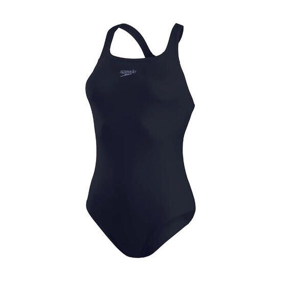 Maillot De Bain 1 Pièce Uni MEDALIST Femme (Bleu Marine)