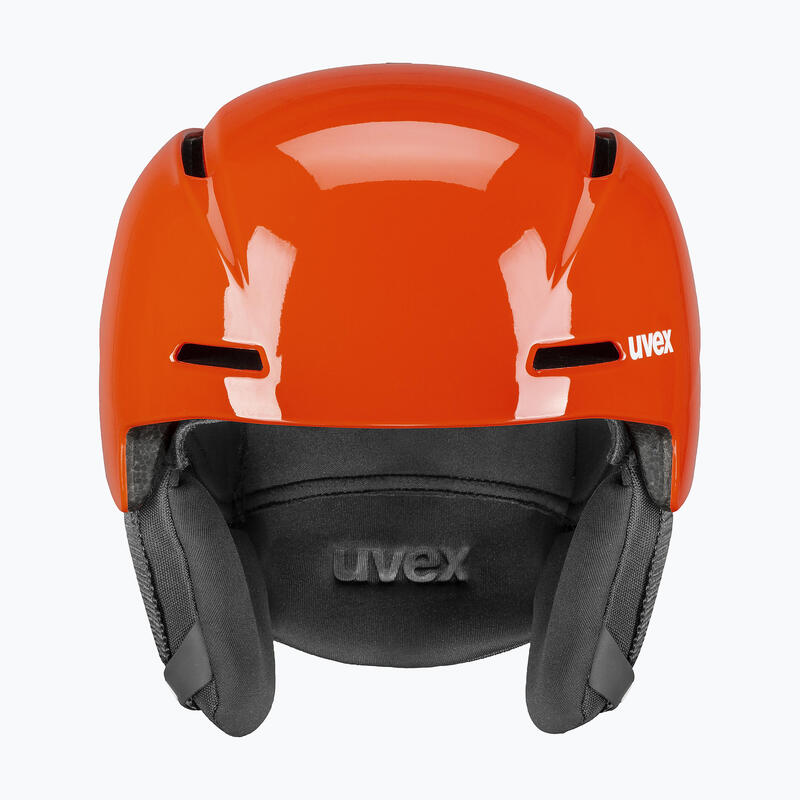 Casco da sci per bambini UVEX Viti Fiery Red 46-50 cm