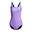Speedo Logo Deep U-Back damesbadpak uit één stuk