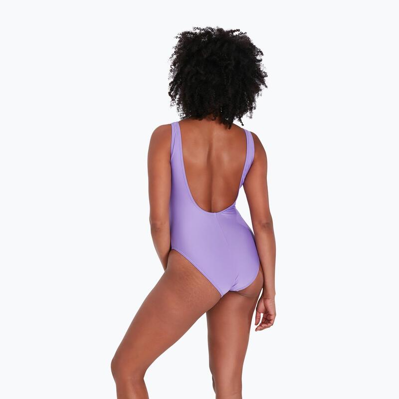 Costume intero da donna Speedo Logo Deep U-Back