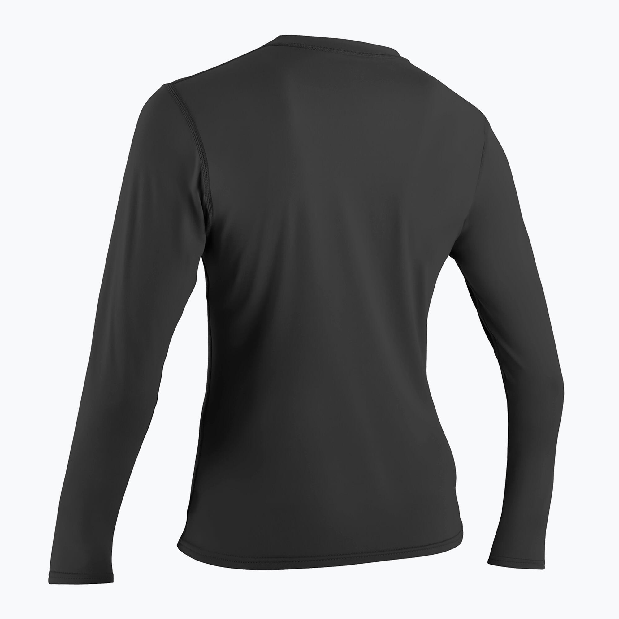 2024 O'neill Basique Femme Skins Rash Tee à Manches Longues - Noir 2/5