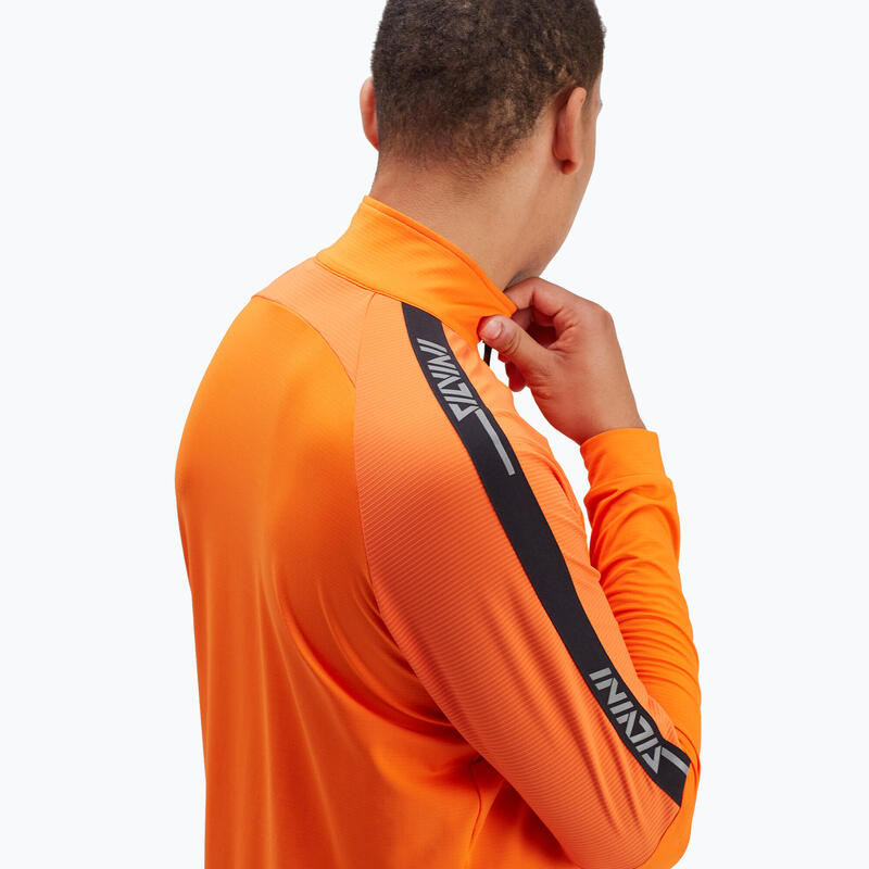 Bluza do narciarstwa biegowego z półgolfem męska Silvini Marone MJ1900