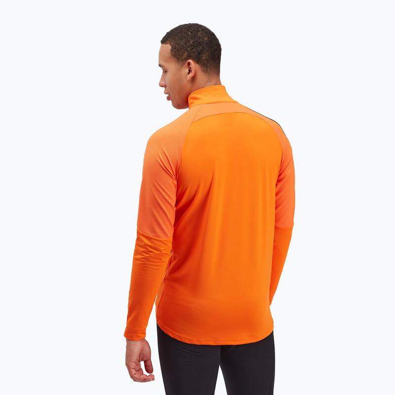 Bluza do narciarstwa biegowego z półgolfem męska Silvini Marone MJ1900