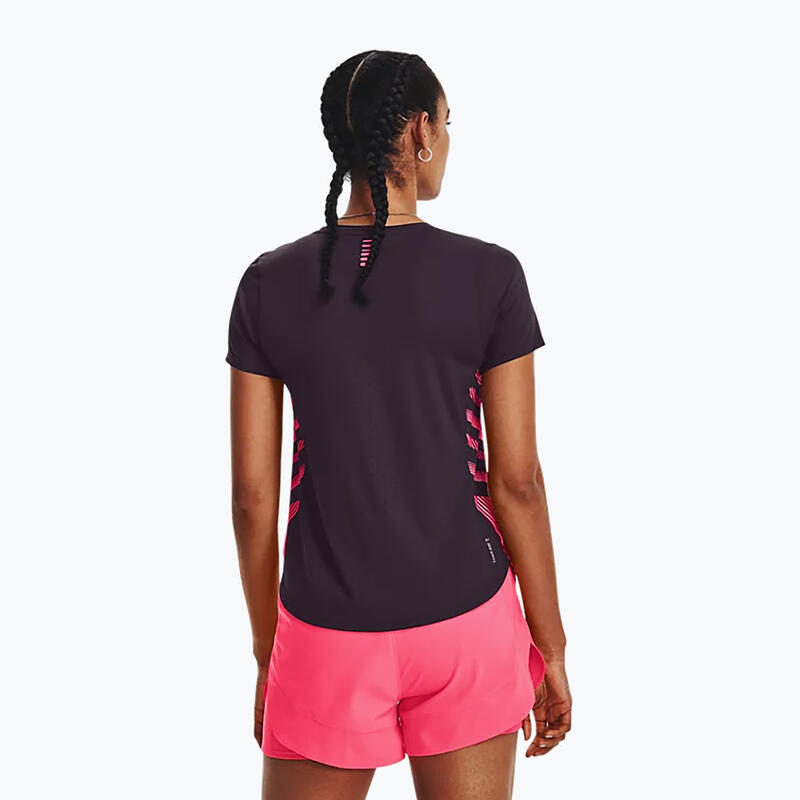 Under Armour Iso-Chill Laser II hardloop-T-shirt voor dames