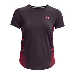 T-shirt de course à pied Under Armour Iso-Chill Laser II pour femmes