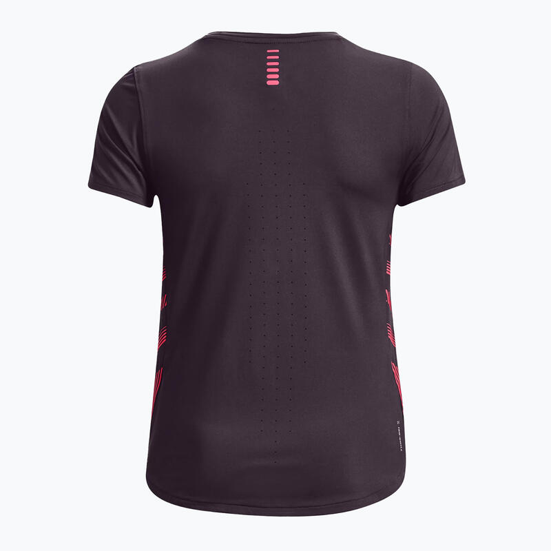 Under Armour Iso-Chill Laser II hardloop-T-shirt voor dames