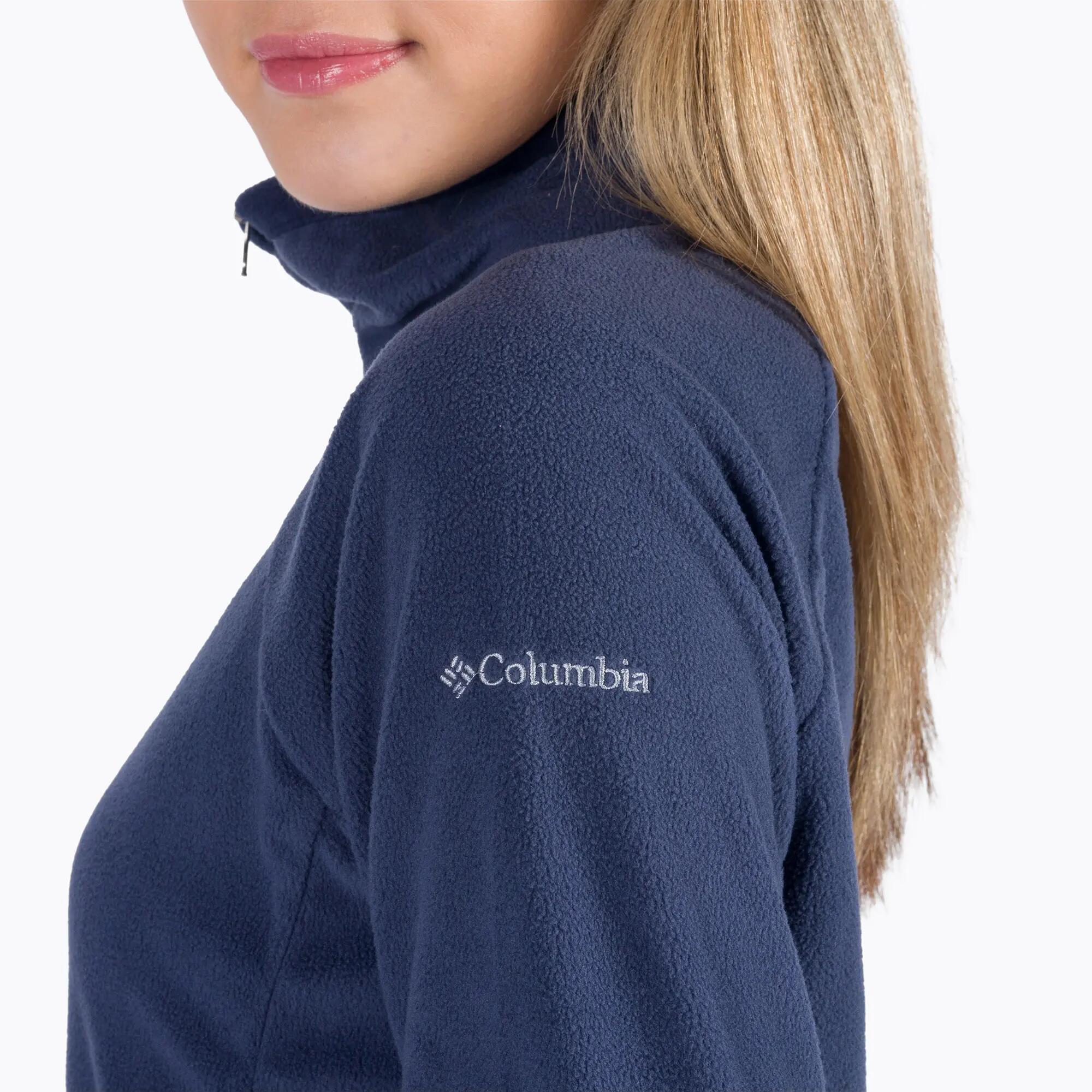 Polaire Columbia Glacial IV 1/2 Zip Bleu 4/5