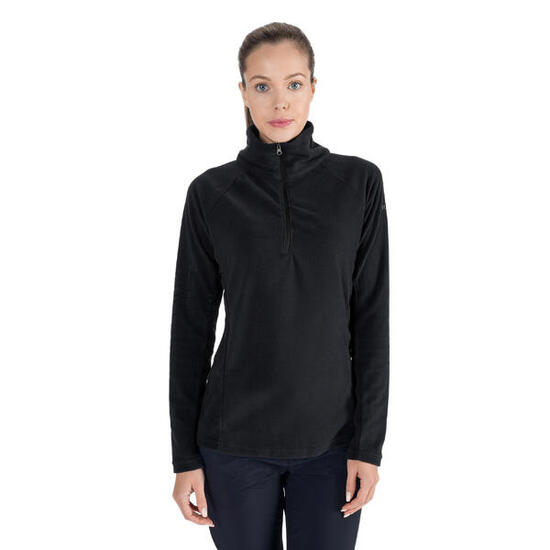 Polaire 1/2 Zip Glacial™ Iv Black Femme