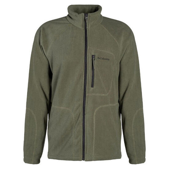 Polaires Et Pulls Homme - COLUMBIA Fast Trek II - Stone Green