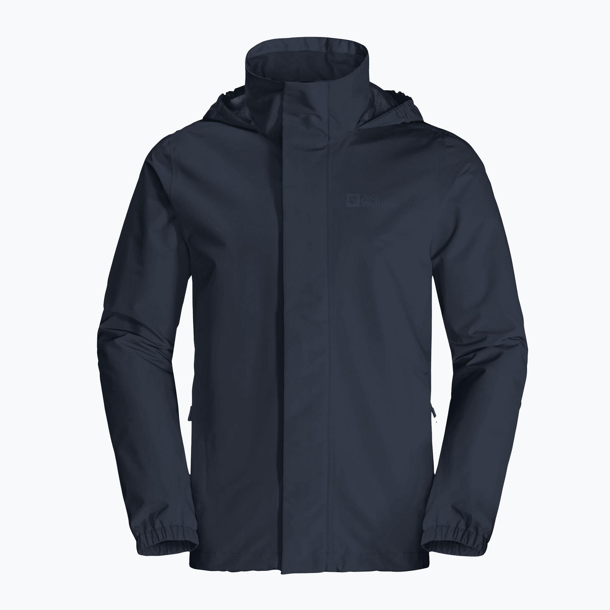 Casaco Impermiável Jack Wolfskin Stormy Point 2L Homem 2/6