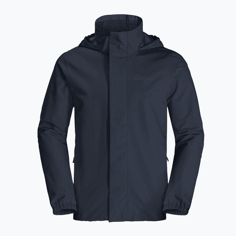 Férfi esőkabát - Jack Wolfskin Stormy Point 2L