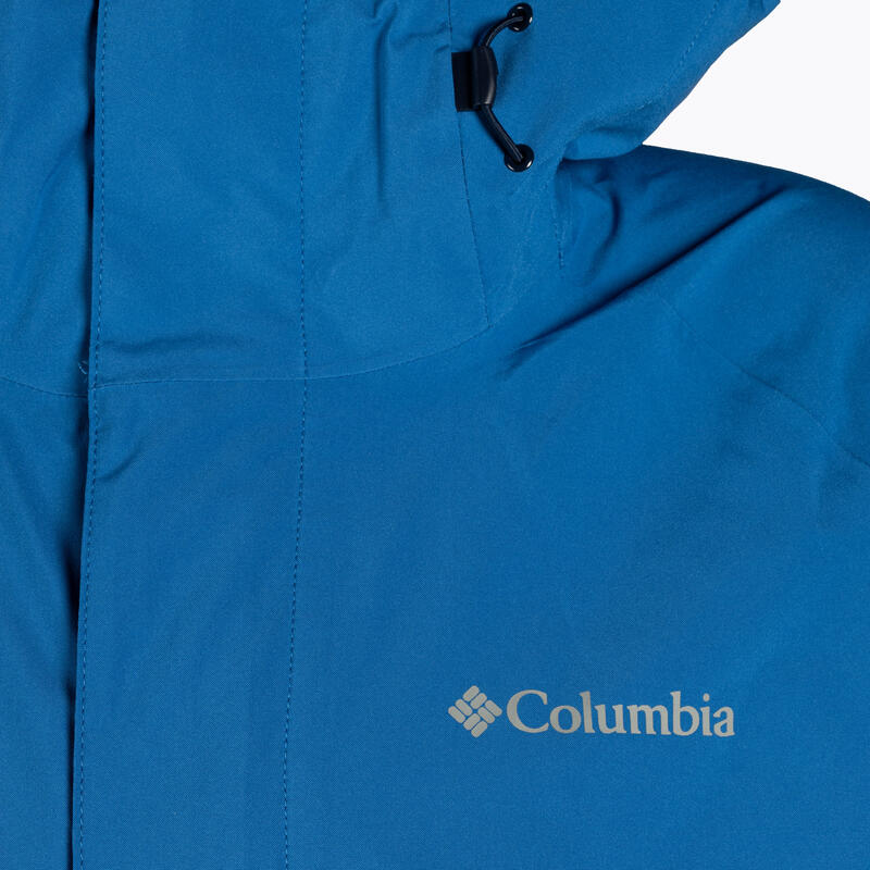 Chaqueta de lluvia para hombres Columbia Earth Explorer