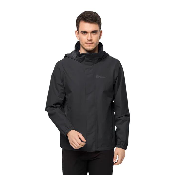 Jachetă de ploaie pentru bărbați Jack Wolfskin Stormy Point 2L