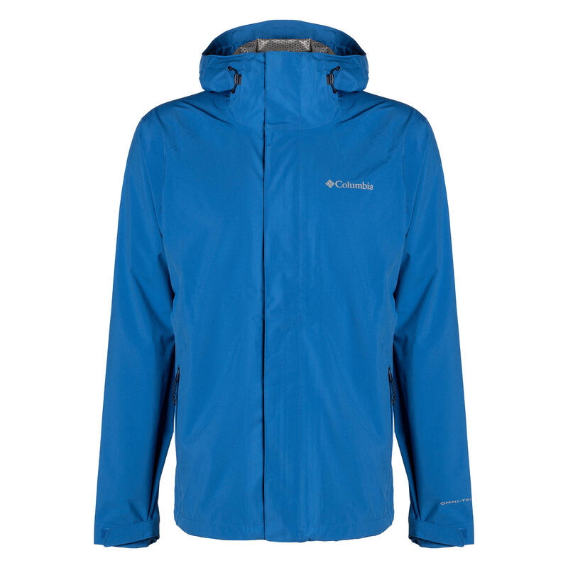 Chaqueta de lluvia para hombres Columbia Earth Explorer