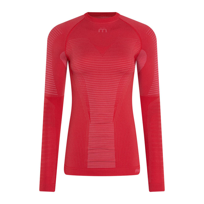 Mico Warm Control thermisch T-shirt voor dames met ronde hals