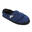 Pantofole unisex Nuvola in blu scuro con suola in gomma