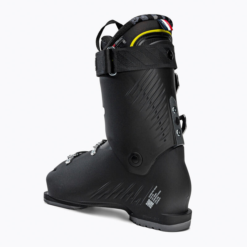 Chaussures De Ski Hi-speed Pro 100 Mv Black Yellow Homme