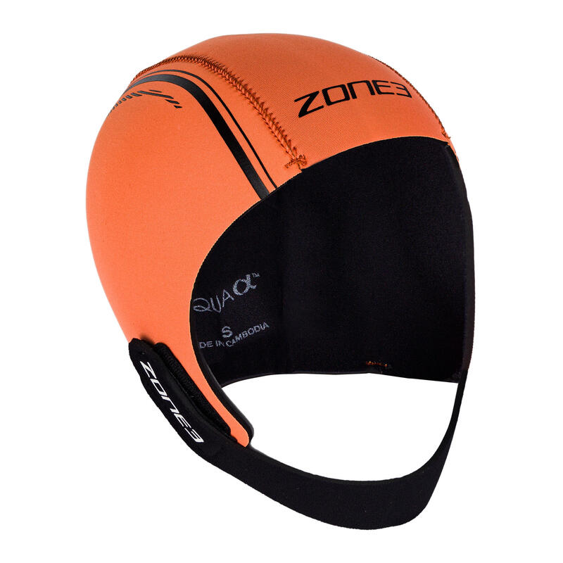 ZONE3 Cască de înot din neopren portocaliu NA18UNSC113 M