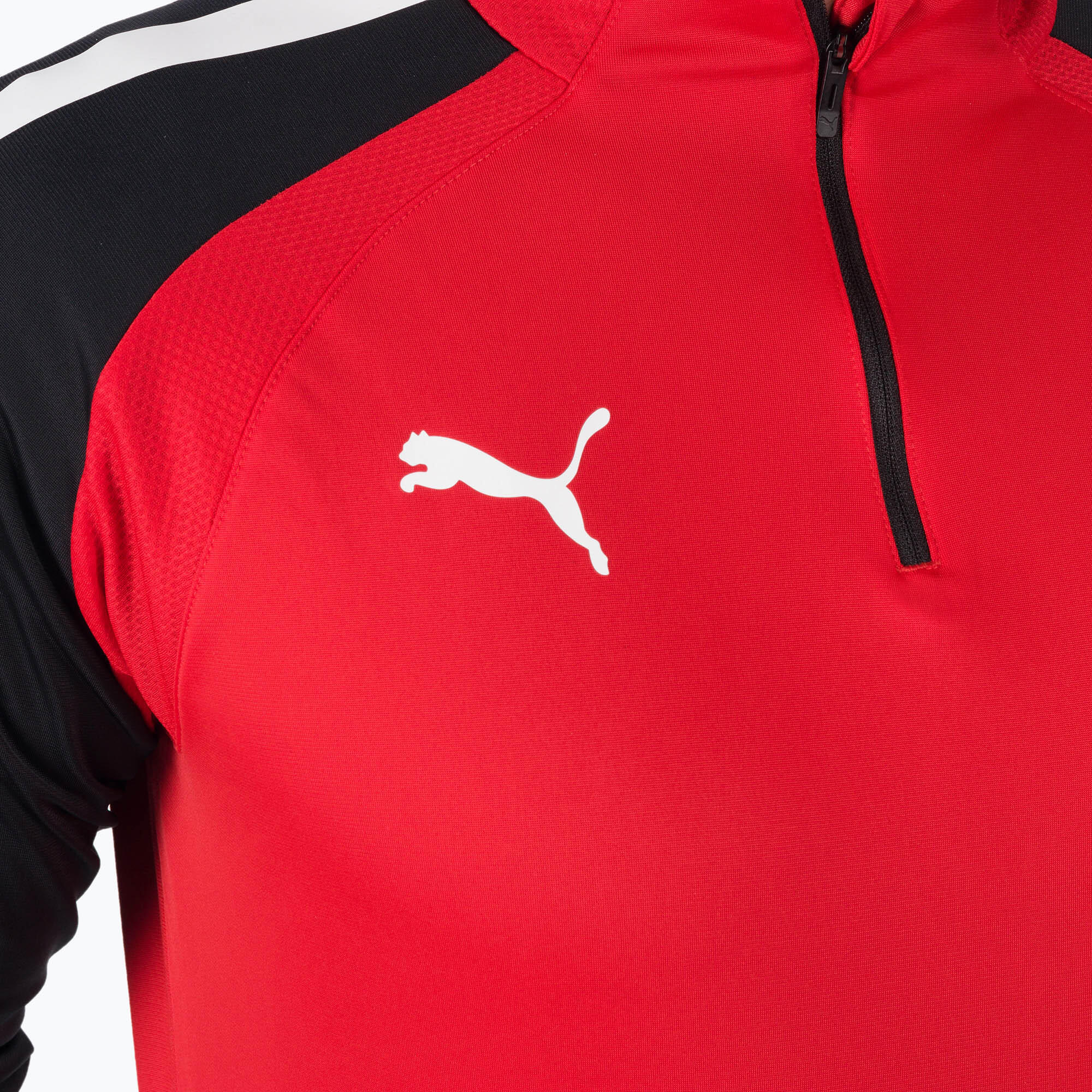 Puma Herren Langarmshirt teamLIGA 1/4 Zip Top 657236 4/7