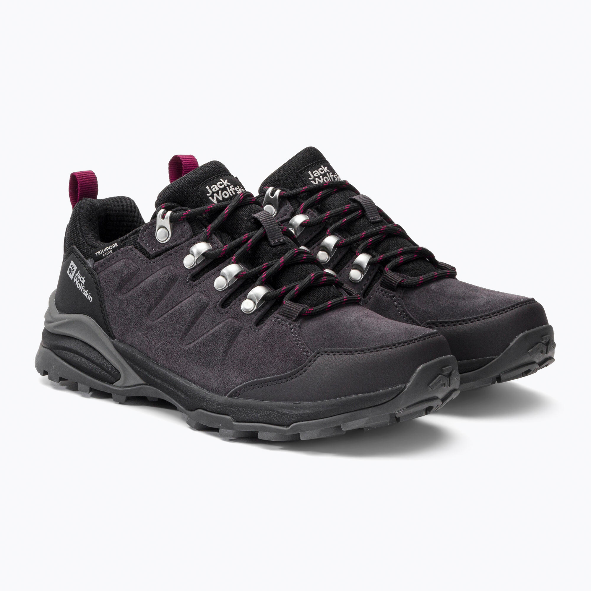 Calçado de trekking Mulher Jack Wolfskin Refugio Texapore Low 3/5