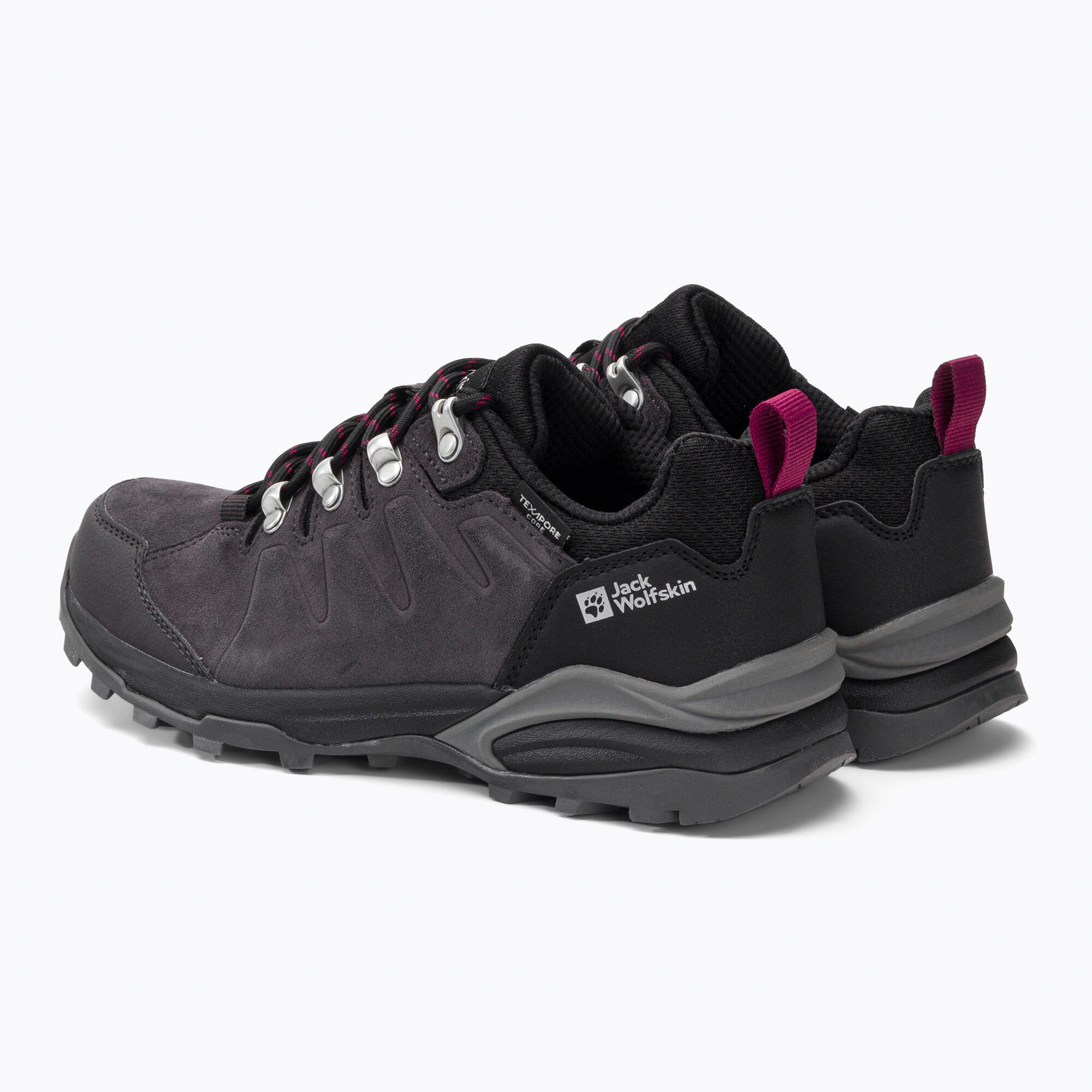 Calçado de trekking Mulher Jack Wolfskin Refugio Texapore Low 2/5