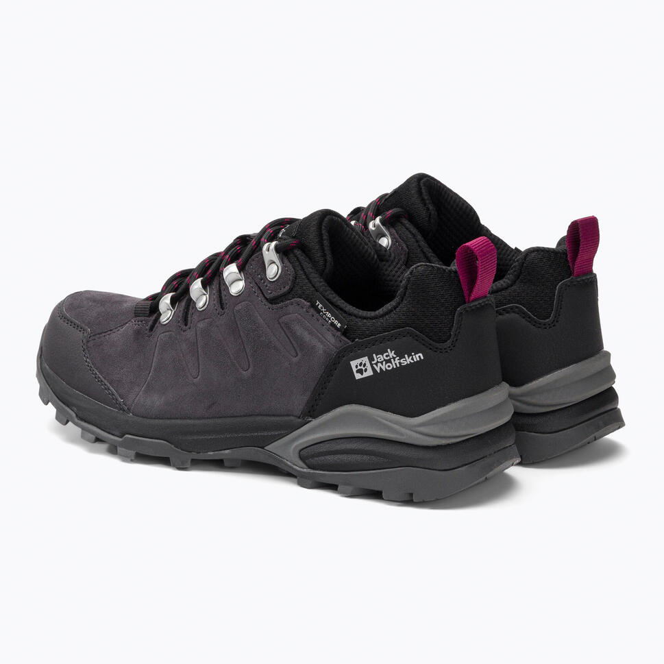 Buty trekkingowe damskie Jack Wolfskin Refugio Texapore Low