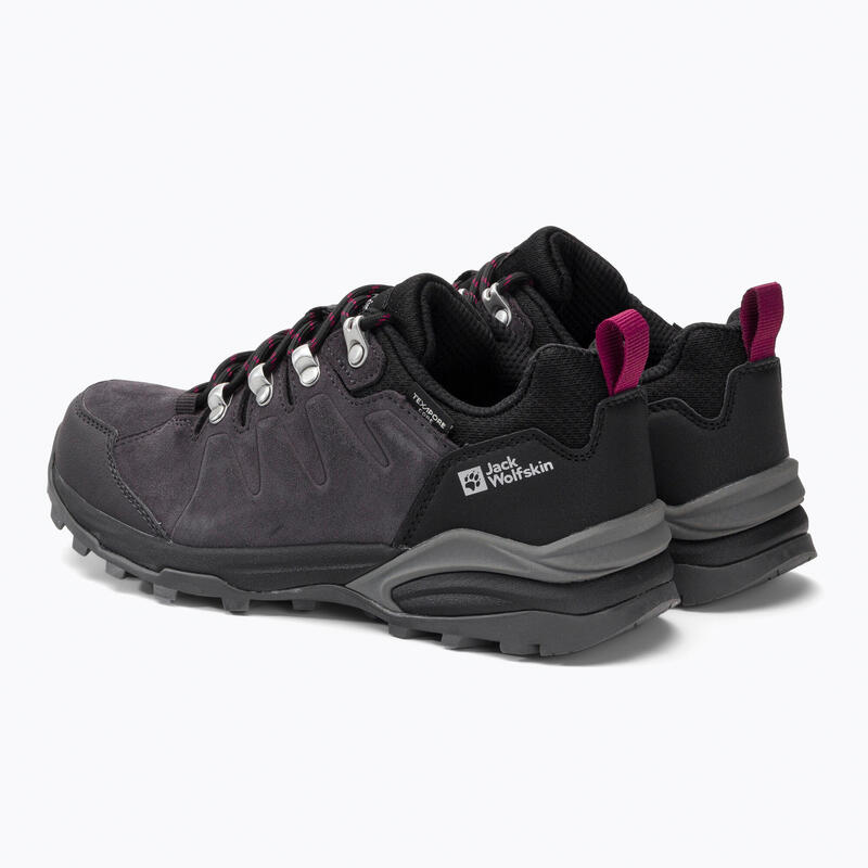 Zapatos de trekking para mujeres Jack Wolfskin Refugio Texapur Low