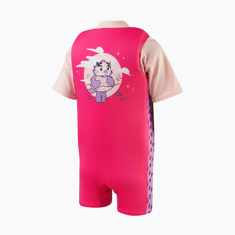 Speedo Printed Float Suit gyerek fürdőruha