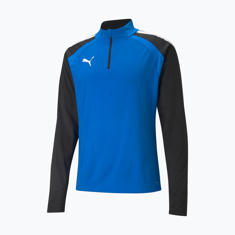 Maillot de football masculin Teamliga 1/4 Zip Top de PUMA