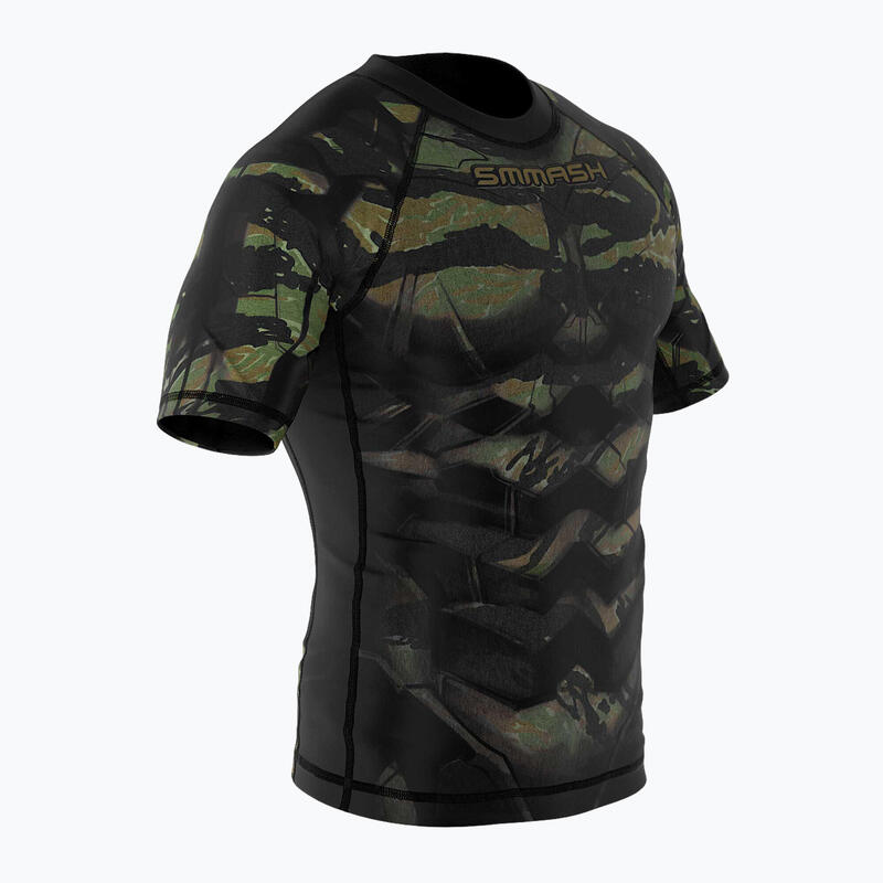 Rashguard da uomo SMMASH Tiger Armor