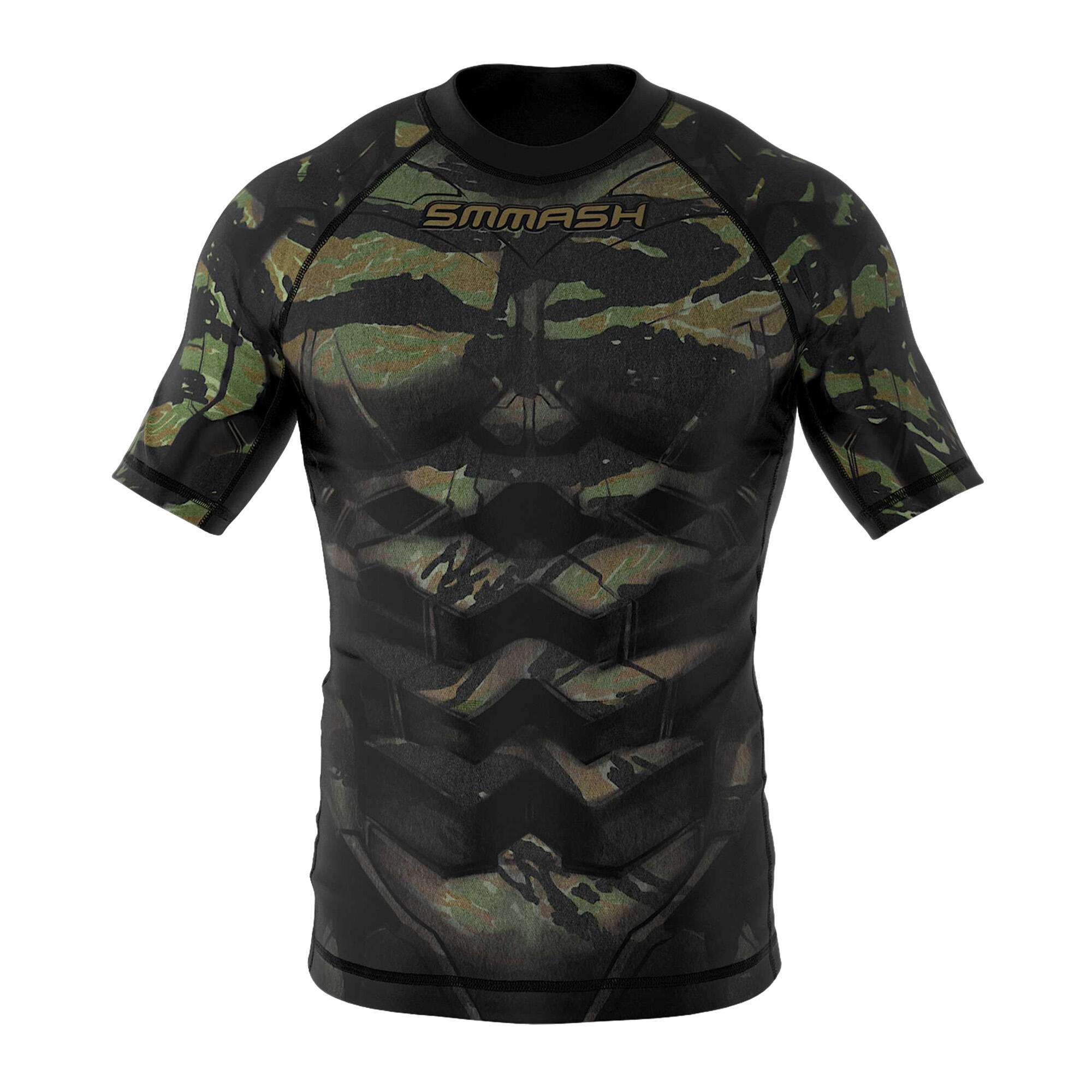 Rashguard męski SMMASH Tiger Armour