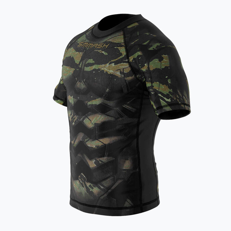 Rashguard da uomo SMMASH Tiger Armor