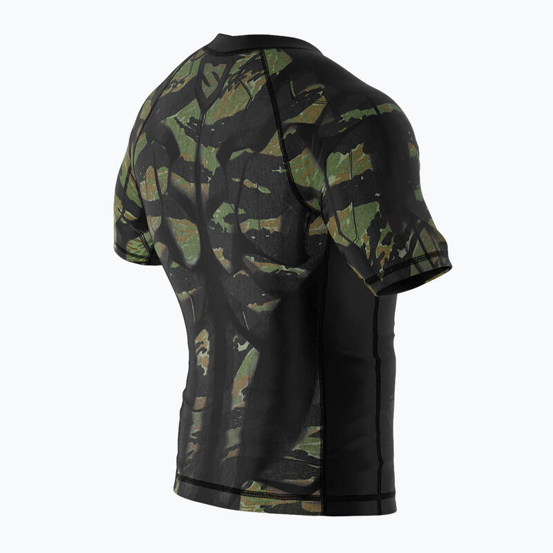 Hommes SMMASH Tiger Armour Rashguard