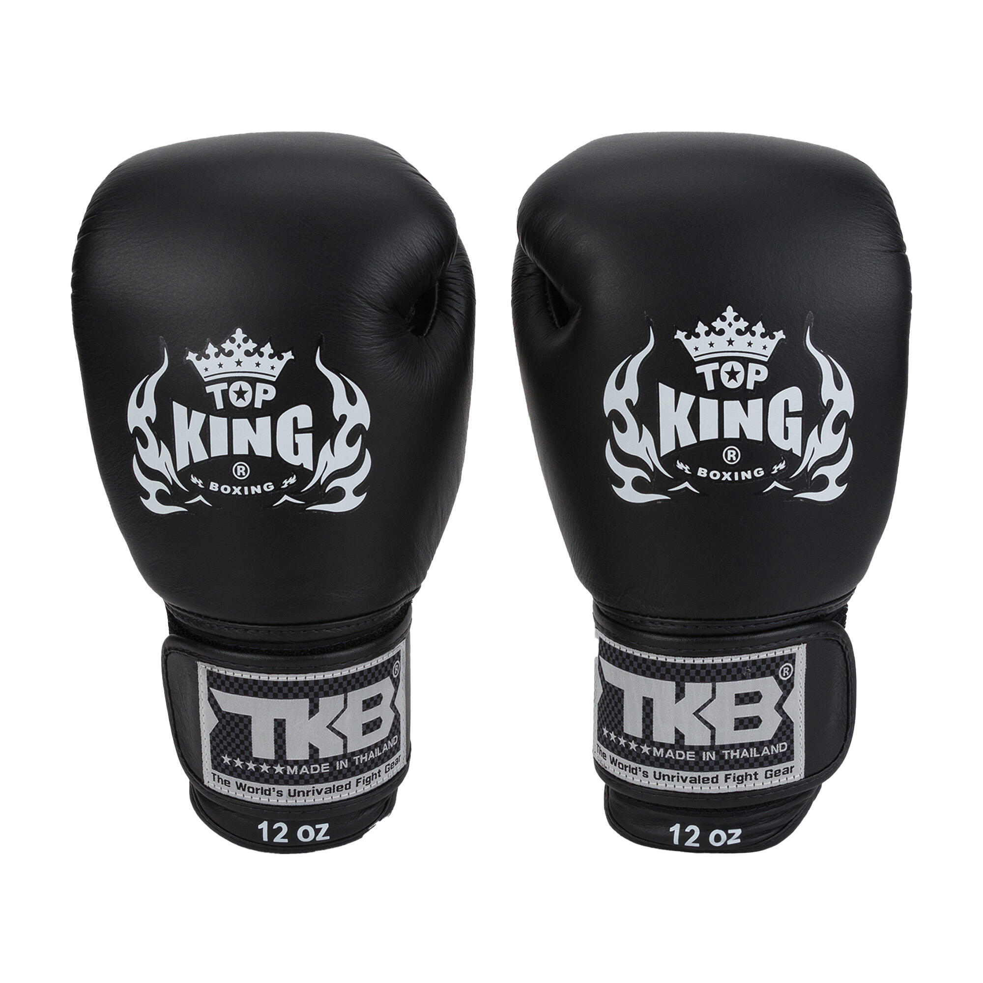 Top King - Gants De Boxe Ultimate "air" Top King Muay Thai - Gants De Boxe - Noir - 16 Oz - Decathlon