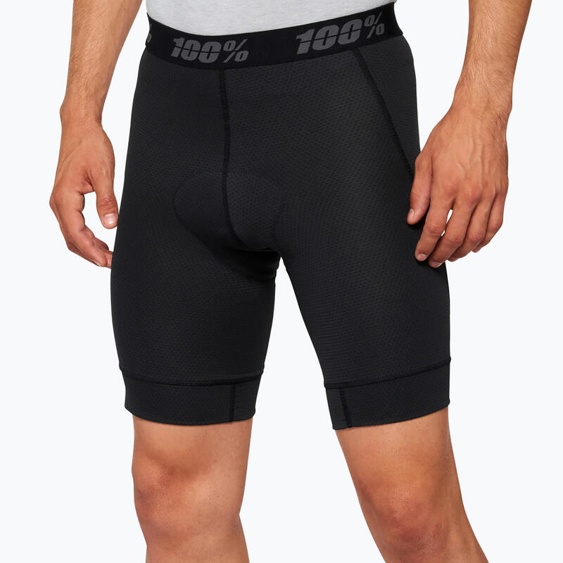 Férfi kerékpáros rövidnadrág 100% Ridecamp Shorts W/ Liner