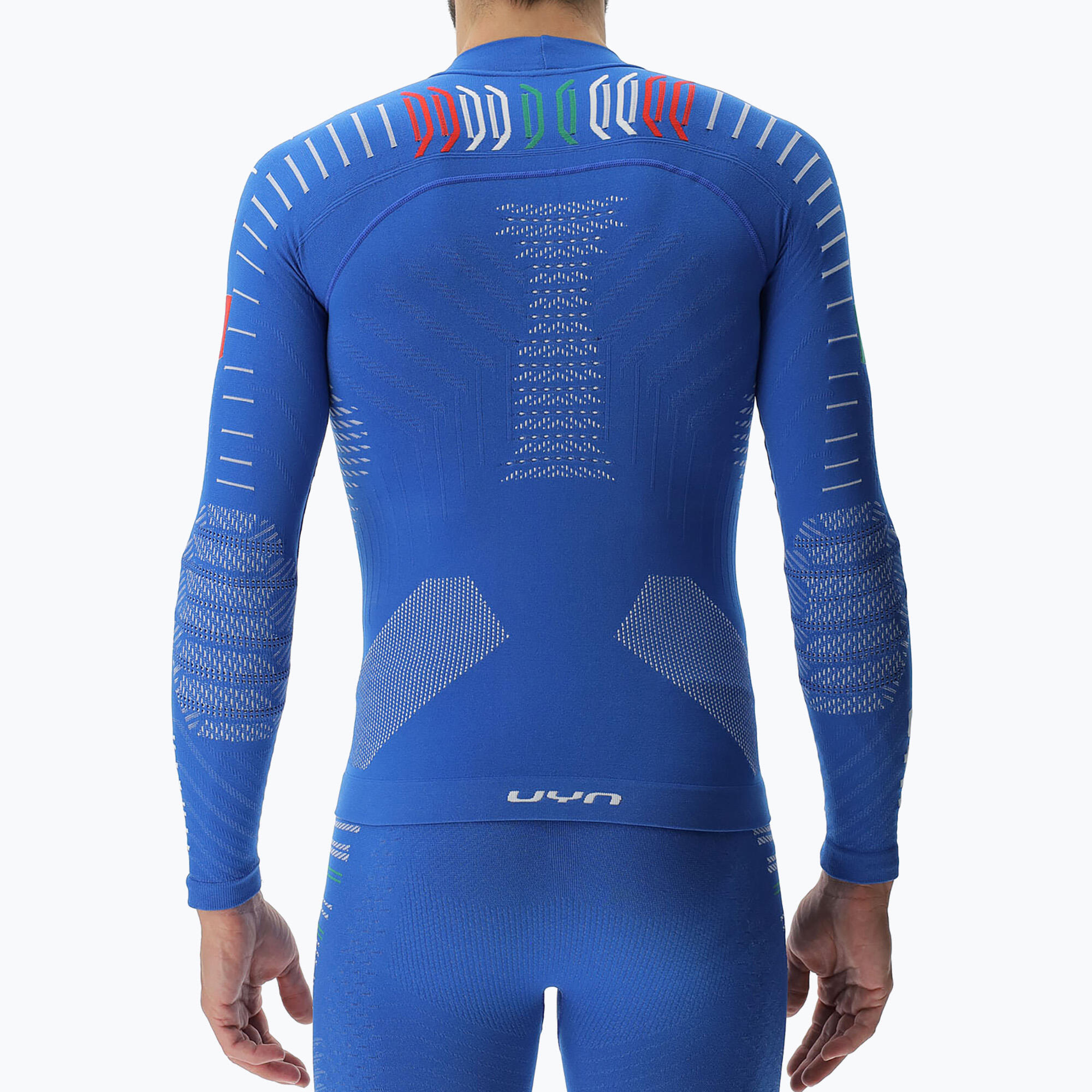 Koszulka termoaktywna dla dorosłych UYN Natyon 3.0 Italy Uw Shirt 3/6