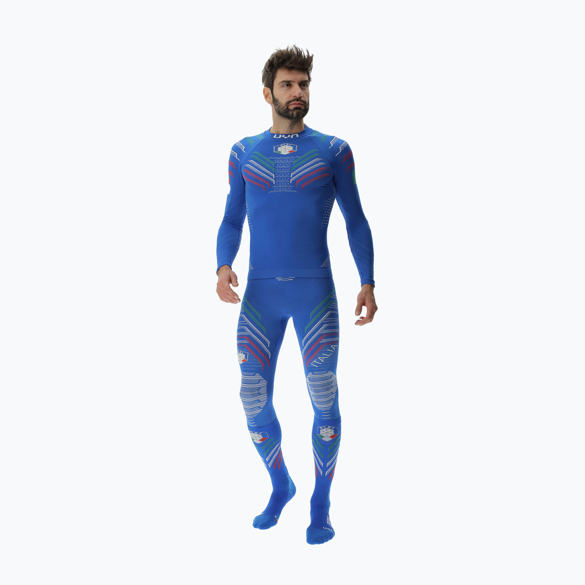 Maillot thermique Natyon 3.0 Italie 2/7