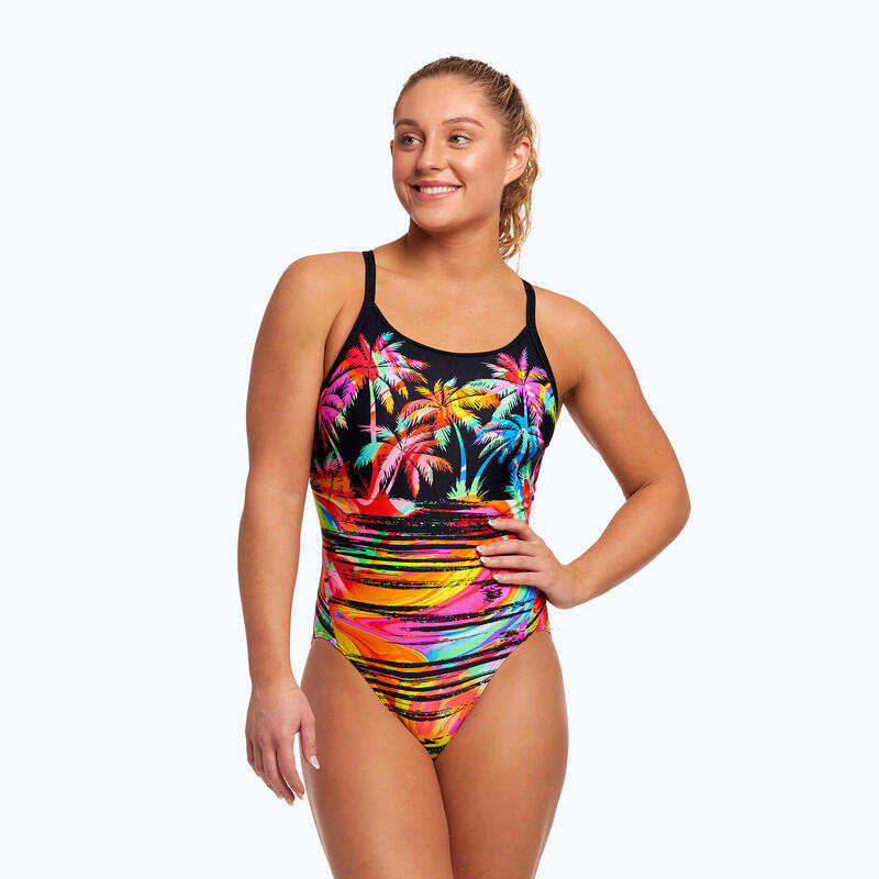 Funkita Diamond Back One Piece Maillot de bain femme