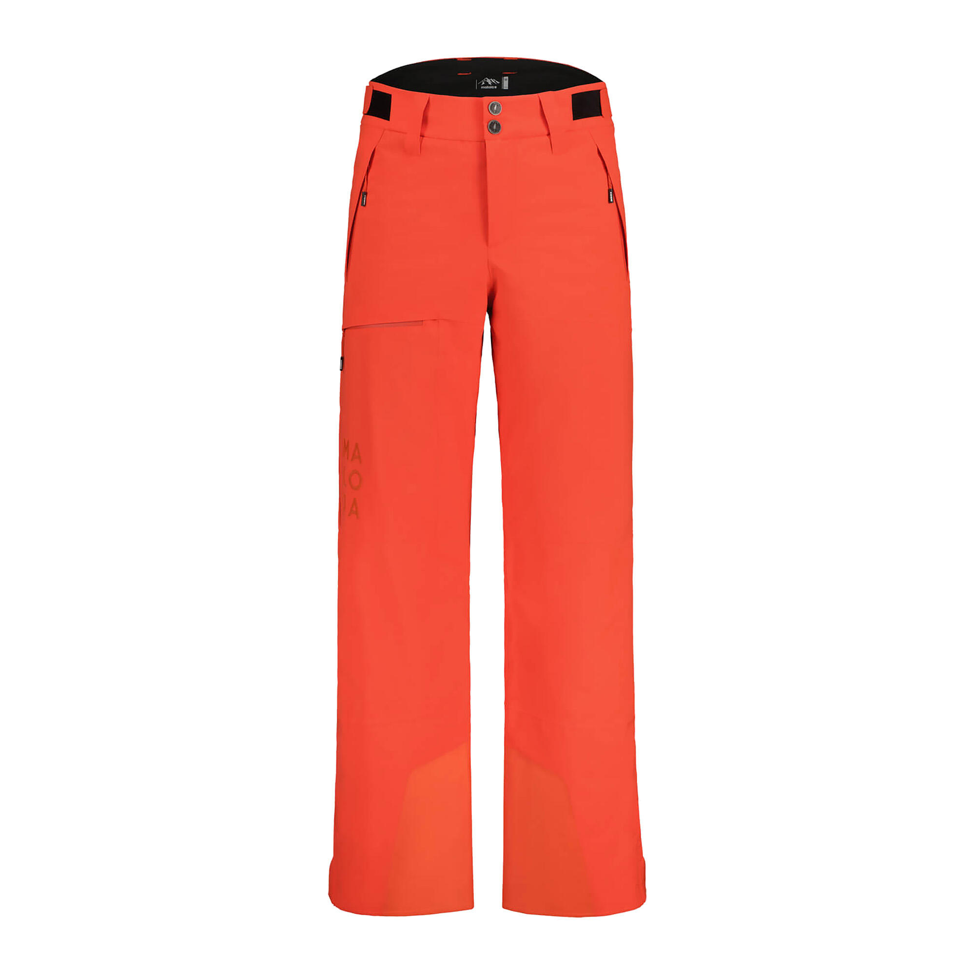 Maloja - Pantalon De Ski Maloja Dumenim Pour Homme - Pantalons - Orange - 48 Xl - Decathlon