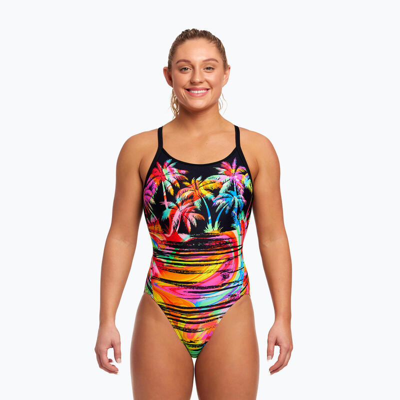 Funkita Diamond Back One Piece Maillot de bain femme