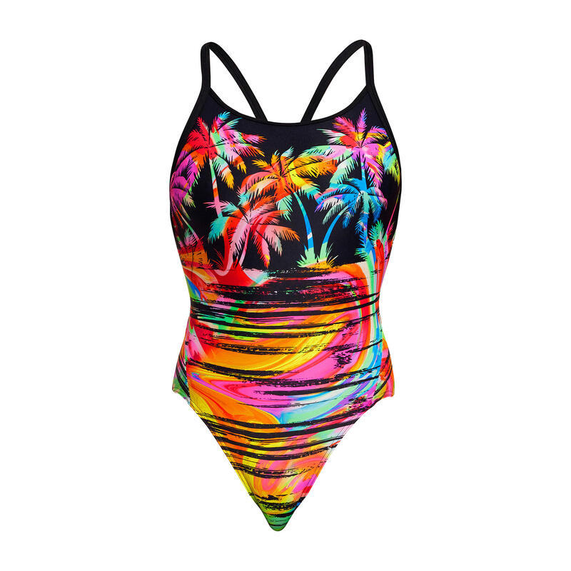 Funkita Diamond Back One Piece Maillot de bain femme