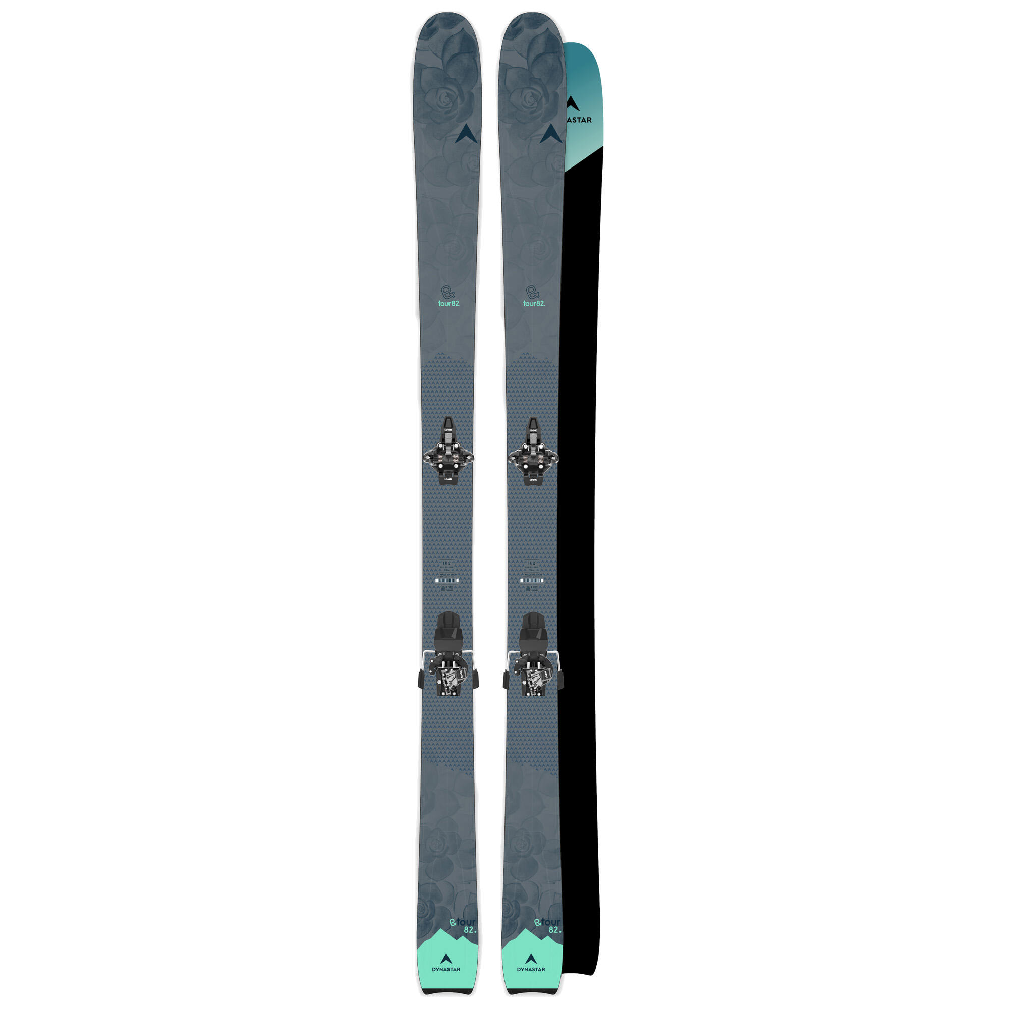 Sci da scialpinismo da donna Dynastar E-Tour 82 + HT10 RTL 1/2