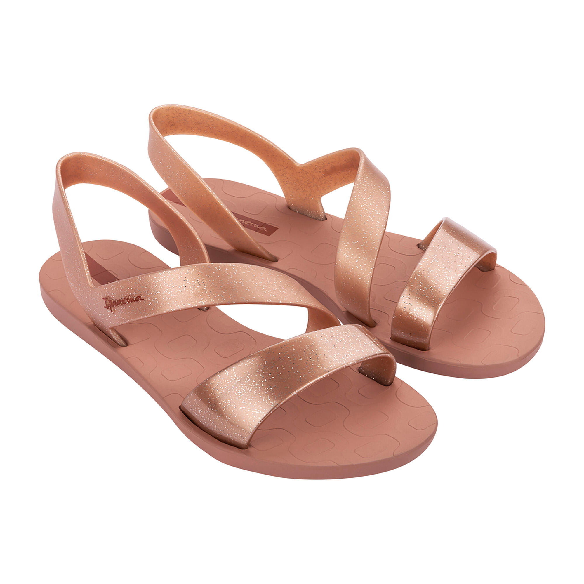 Ipanema Femme Rue Sandale Street II - Bout Ouvert, Talon Plat, Style Décontracté à Enfiler