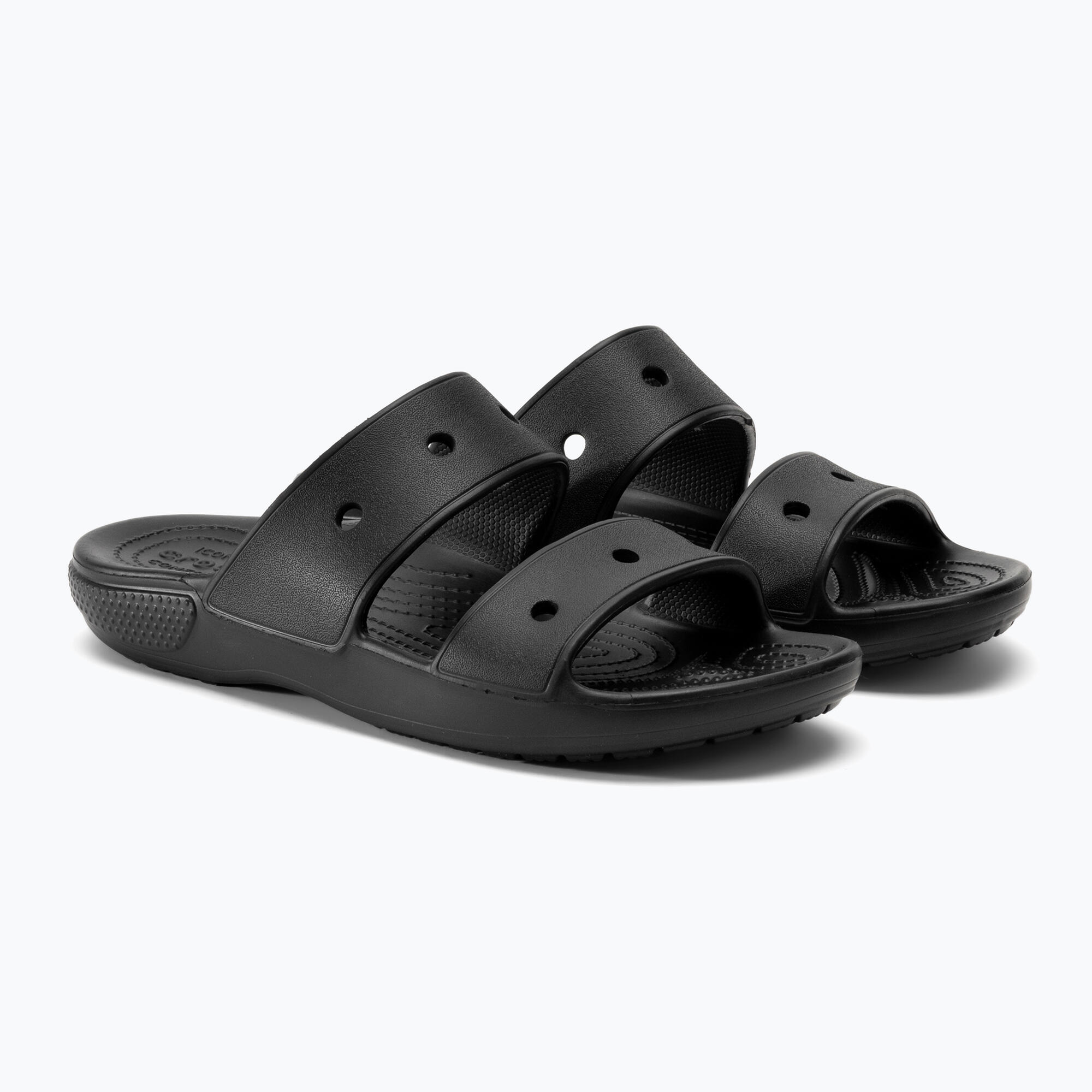 Crocs klapki Classic czarne 206761 001 4/6