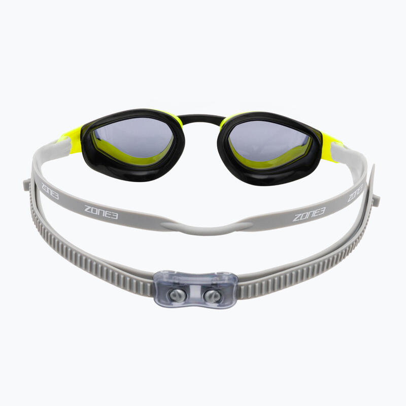 Gafas de natación ZONE3 Viper Speed ​​Racing Smoke
