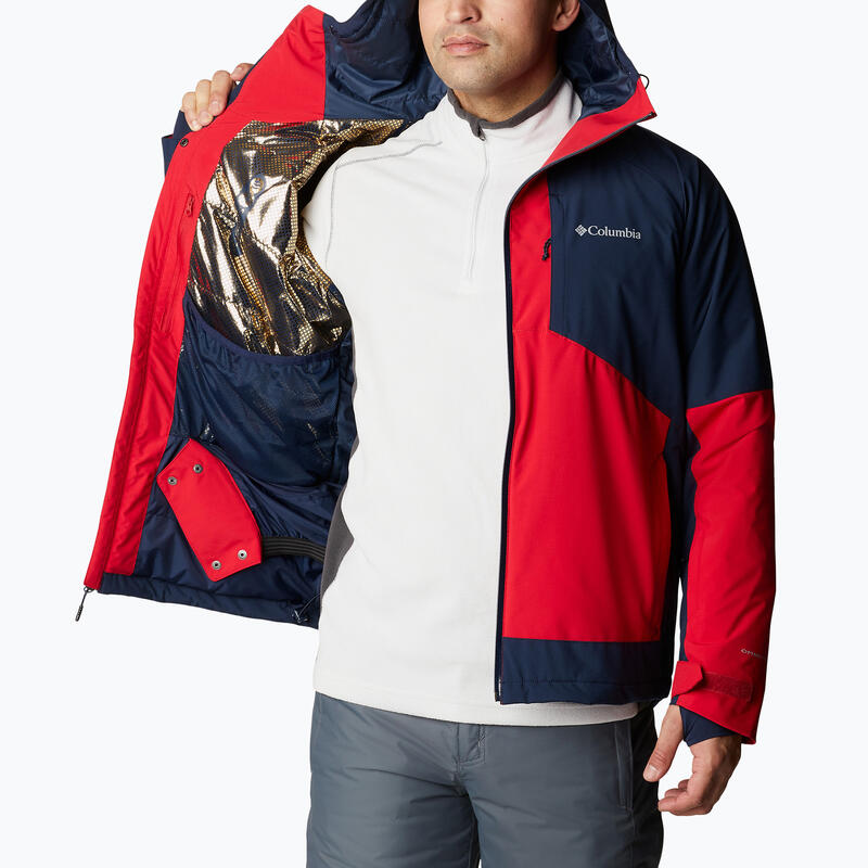 Chaqueta de esquí para hombres Columbia Centorport II Jacket Compass