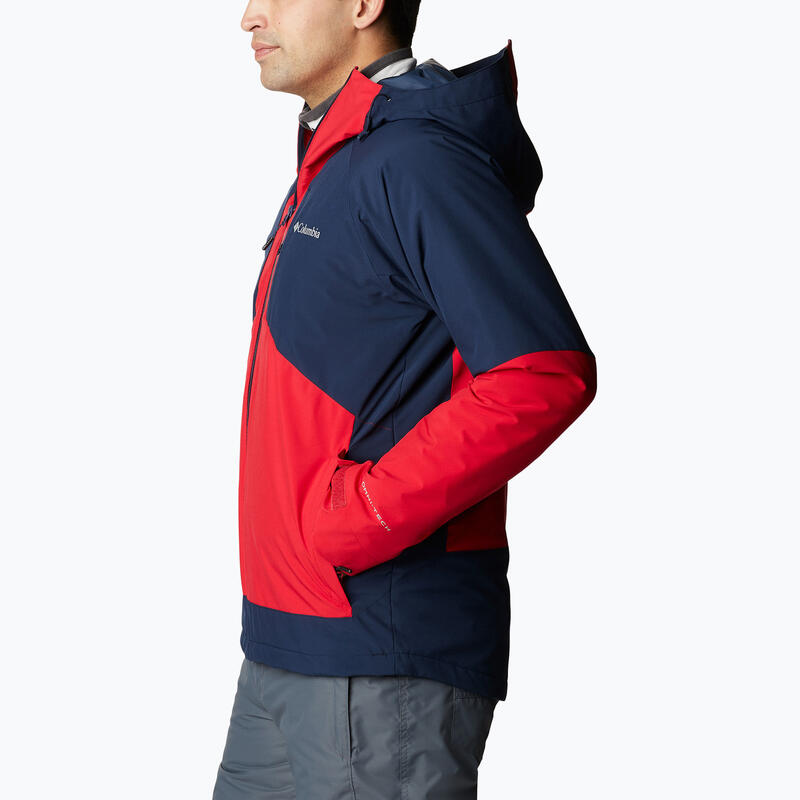 Chaqueta de esquí para hombres Columbia Centorport II Jacket Compass