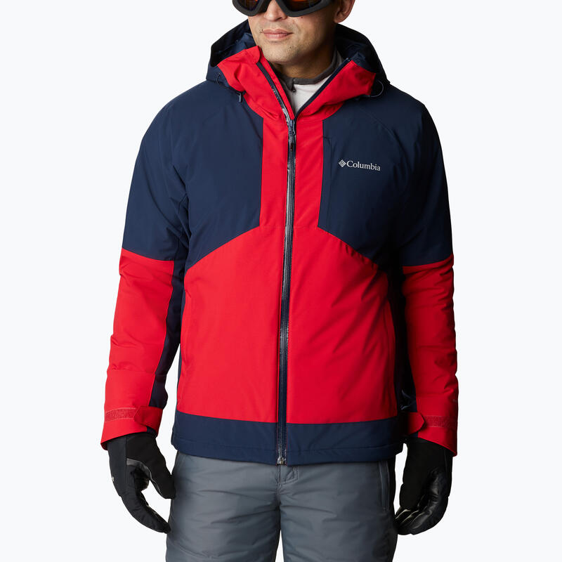 Chaqueta de esquí para hombres Columbia Centorport II Jacket Compass